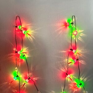 Vintage Noma Bubble Lights. 2 sets of 7.  Not original box